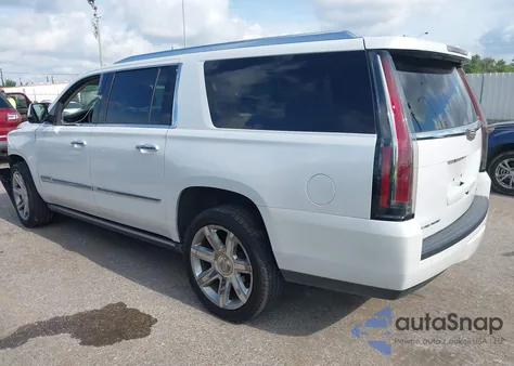 2016 Cadillac Escalade Esv Premium from USA, damaged, VIN 1GYS3JKJ5GR332334